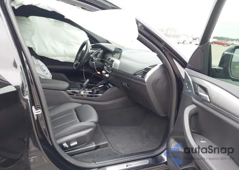 2021 BMW X4 xDrive30I z USA, uszkodzony, nr VIN 5UX2V1C0XM9H17777